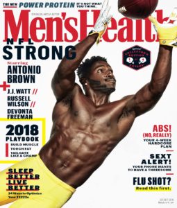 How 4 Men's Health Cover Guys Stay In Shape